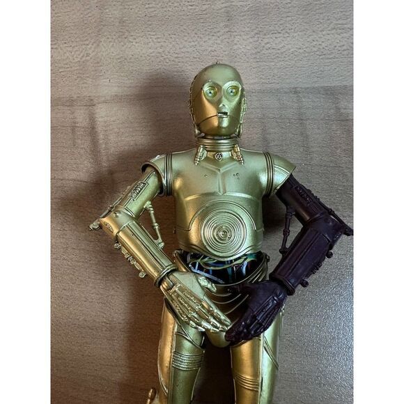 Star Wars The Force Awakens Action Figure The Black Series Wave 8 - C-3PO - Picture 2 of 8